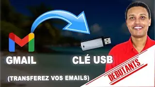 COMMENT SAUVEGARDER VOS MAILS SUR GMAIL (COURS INFORMATIQUE DÉBUTANT SÉNIOR)