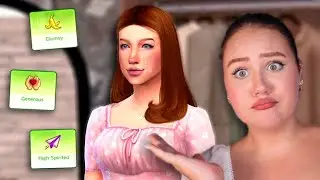 Giving My NO CC Sim A CC MAKEOVER! ✨