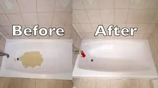 Cómo renovar el acabado de la bañera. ArmoGlaze 2K, INODORO. Mejor que cualquier otro recubrimiento.