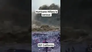 #hurricane #hurricanehillary #storm #california #losangeles