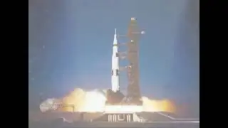 Saturn V with Vangelis