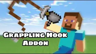 Grappling Hook Addon |Minecraft