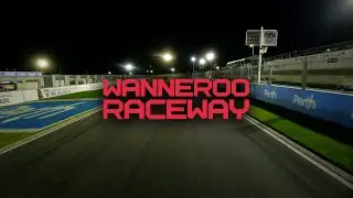 UNDER LIGHTS: Wanneroo Raceway [4K] - Cinematic FPV Drone | Undisputed Films 2022