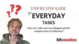 A simple Guide to effective internal communication in Confluence