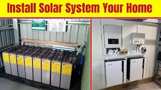Install a Solar Panel | Solar Panel Lagane Ka Tarika | Step-by-Step Guide