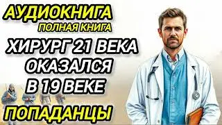 Аудиокнига ПОПАДАНЦЫ В ПРОШЛОЕ: ХИРУРГ 21 ВЕКА ОКАЗАЛСЯ В 19 ВЕКЕ