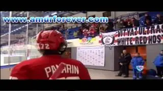 Витязь - Амур / Панарин VS белокурая Жази