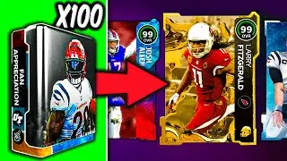 104 Free Packs Build My Team!