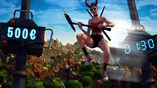 Parkour Fever : 500€ à gagner sur cette map Fortnite Créatif | Map Speedrunner