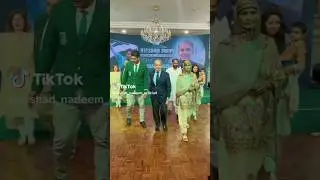 Arshed Nadeem and his mother #arshednadeem #