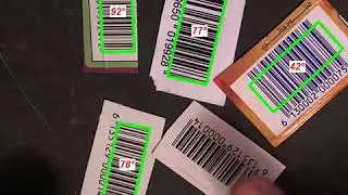 Fast real time multiple barcode detection   (Part 2)