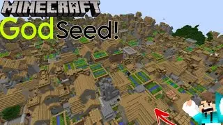 Best Minecraft Seed EVER Discovered #yashyt #video