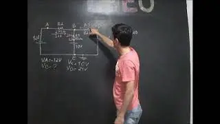 Exercício resolvido com a lei dos nós - Parte 1
