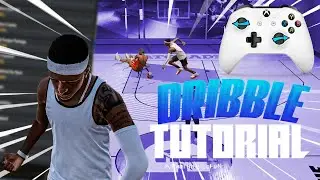 THE MOST SIMPLE DRIBBLE TUTORIAL IN NBA 2K22! SCORE WITH EASE WITH SIMPLE DRIBBLE MOVES!!