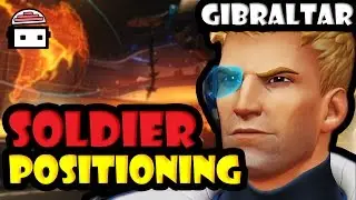 Overwatch - Soldier 76 Positioning Guide (Watchpoint: Gibraltar)