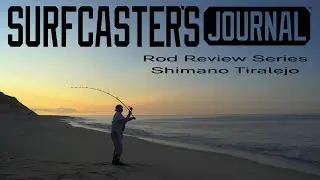 Surf-Rod Review Mini-Series Video #2: Shimano Tiralejo XX Surf Rod 10' 1-4-oz