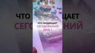 ЧТО ПРЕДВЕЩАЕТ СЕГОДНЯШНИЙ ДЕНЬ?