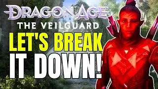 Dragon Age The Veilguard Just Got A NEW PREVIEW And It's Sounding Really Good