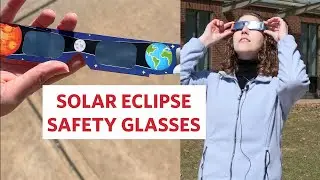 Wear ISO Certified Solar Eclipse Glasses!