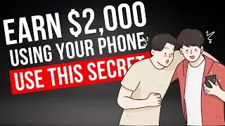 Use This Secret To Make $2,000 in PayPal Money By Simply Using Your Phone