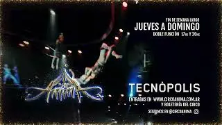 Circo del Anima 🎪 Este fin de semana largo Doble  Función de Jueves a Domingos