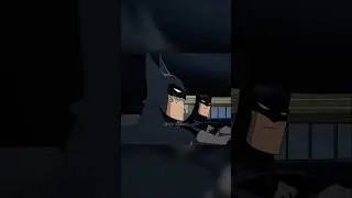 Batman meets the EVIL Batman & shockingly agrees with him #shorts #batman #dcuniverse #comics