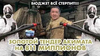 НА ЧТО ПОТРАТИТ 811 МИЛЛИОНОВ НАРОДНЫХ ТЕНГЕ АКИМАТ АЛМАТЫ? ТАКОЙ ТЕНДЕР НЕ НУЖЕН!