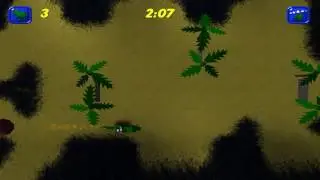 If T-Rex Racing Was A Top-Down View Minigame
