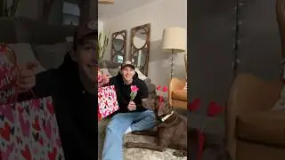 Asking My Dog To Be My Valentine