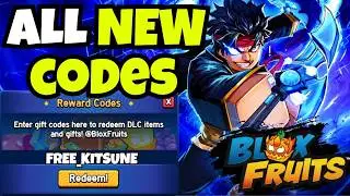 ALL NEW WORKING CODES FOR BLOX FRUITS IN 2026 MAY! ROBLOX BLOX FRUITS CODES