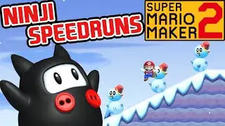 Rolling Snowballs Like a Boss! | Ninji Speedrun [#1]