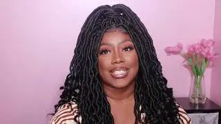 SENSATIONNEL CLOUD 9 SWISS LACE 4X4 MULTI PARTING BRAID LACE WIG GODDESS LOCS  | SAMSBEAUTY.COM