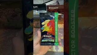 Commander Masters Collector, is it worth it?  Join me on dripshop to grab some for yourself 