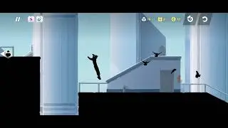 Vector Gameplay Walkthrough Part 1 - Level 4 (iOS, Android)