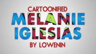 Cartoonified - Melanie Iglesias