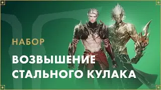 Набор «Возвышение Стального кулака» | LOST ARK в России