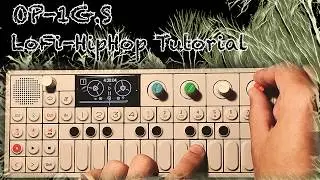 OP-1 // LoFi-HipHop // Beatmaking Tutorial