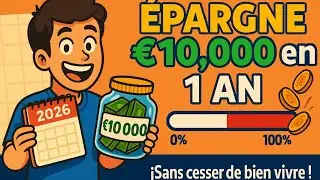 How to save €10,000 in 1 year? 💰Strategies that WORK in 2026