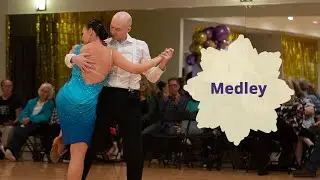 Medley Show Dance at Ultimate Ballroom Dance Studio