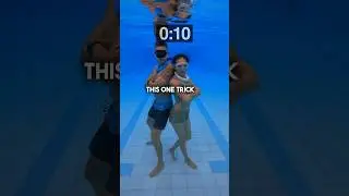 This one trick is GUARANTEED to hold your breath longer 💪💪