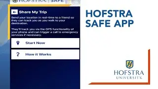 Hofstra Safe App