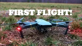 DJI Mavic Pro: First Flight!
