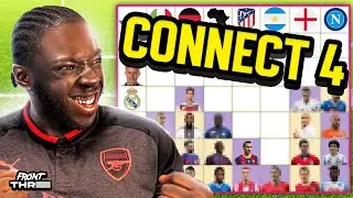 We PLAYED the craziest FOOTBALL CONNECT 4 (Bellingham left the chat) 😂