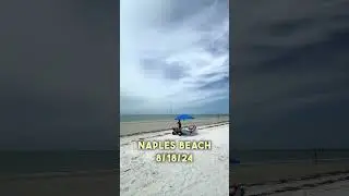 Naples Beach Today