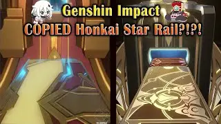 Genshin Impact COPIED Honkai Star Rail!!!
