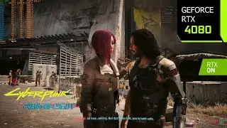 Cyberpunk 2077 Phantom Liberty | RTX 4080 4K DLSS 3.5 FG + RR | Path Tracing | PC Performance