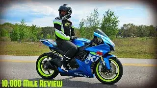 GSXR750 10,000 Mile Review (16,000 km)