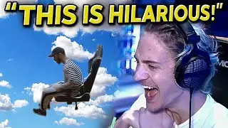 Ninja Reacts to 