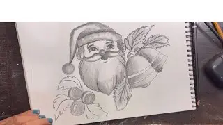 How to draw Santa Claus step by step|Christmas drawing|Santa Claus drawing |Merry Christmas Drawing