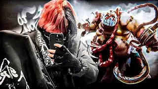 ZXCURSED СТАРАЕТСЯ АПНУТЬ 6 ЛВЛ ВСЮ ИГРУ НА ЧЕТВЕРКЕ PUDGE
